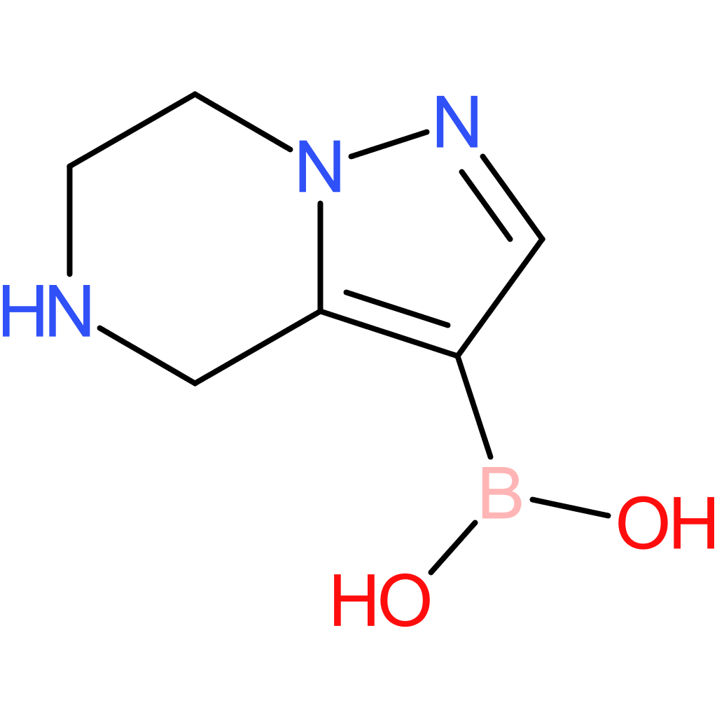 boronic acid, b-(4,5,6,7-tetrahydropyrazolo[1,5-a]pyrazin-3-yl)-