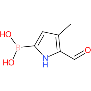 (5-formyl-4-methyl-1h-pyrrol-2-yl)boronic acid