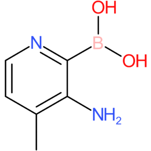 (3-amino-4-methylpyridin-2-yl)boronic acid