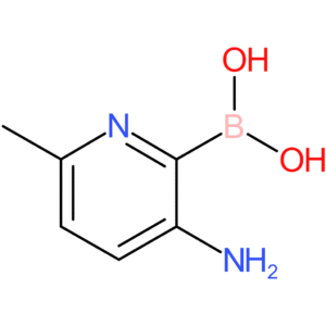 (3-amino-6-methylpyridin-2-yl)boronic acid
