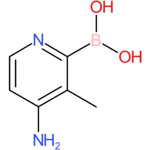 (4-amino-3-methylpyridin-2-yl)boronic acid