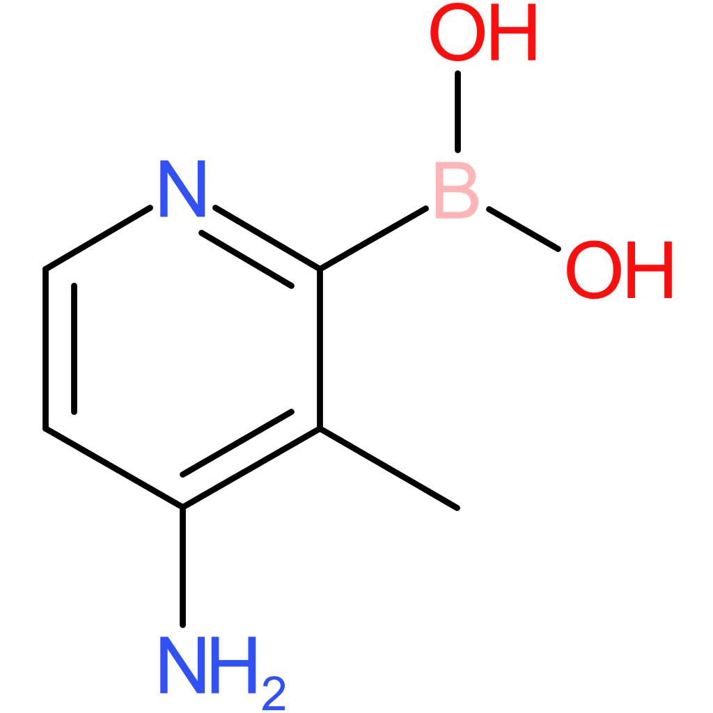 (4-amino-3-methylpyridin-2-yl)boronic acid