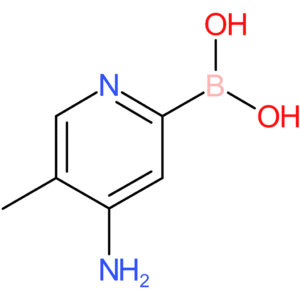 (4-amino-5-methylpyridin-2-yl)boronic acid