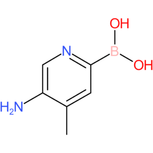 (5-amino-4-methylpyridin-2-yl)boronic acid
