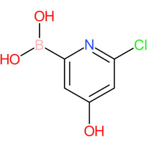 (6-chloro-4-hydroxypyridin-2-yl)boronic acid
