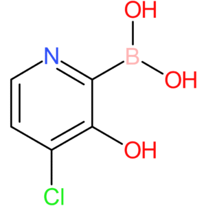 (4-chloro-3-hydroxypyridin-2-yl)boronic acid