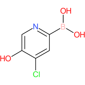 (4-chloro-5-hydroxypyridin-2-yl)boronic acid