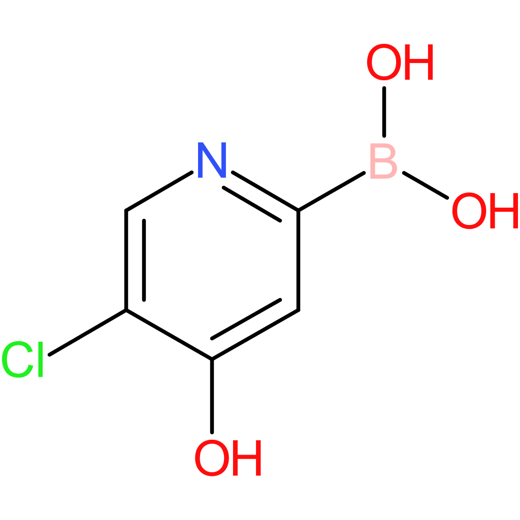 (5-chloro-4-hydroxypyridin-2-yl)boronic acid