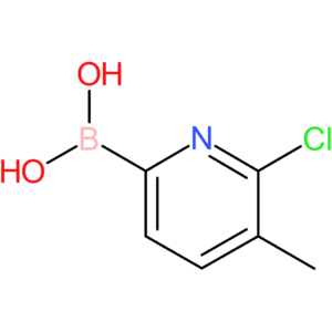 (6-chloro-5-methylpyridin-2-yl)boronic acid