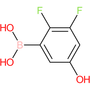(2,3-difluoro-5-hydroxyphenyl)boronic acid
