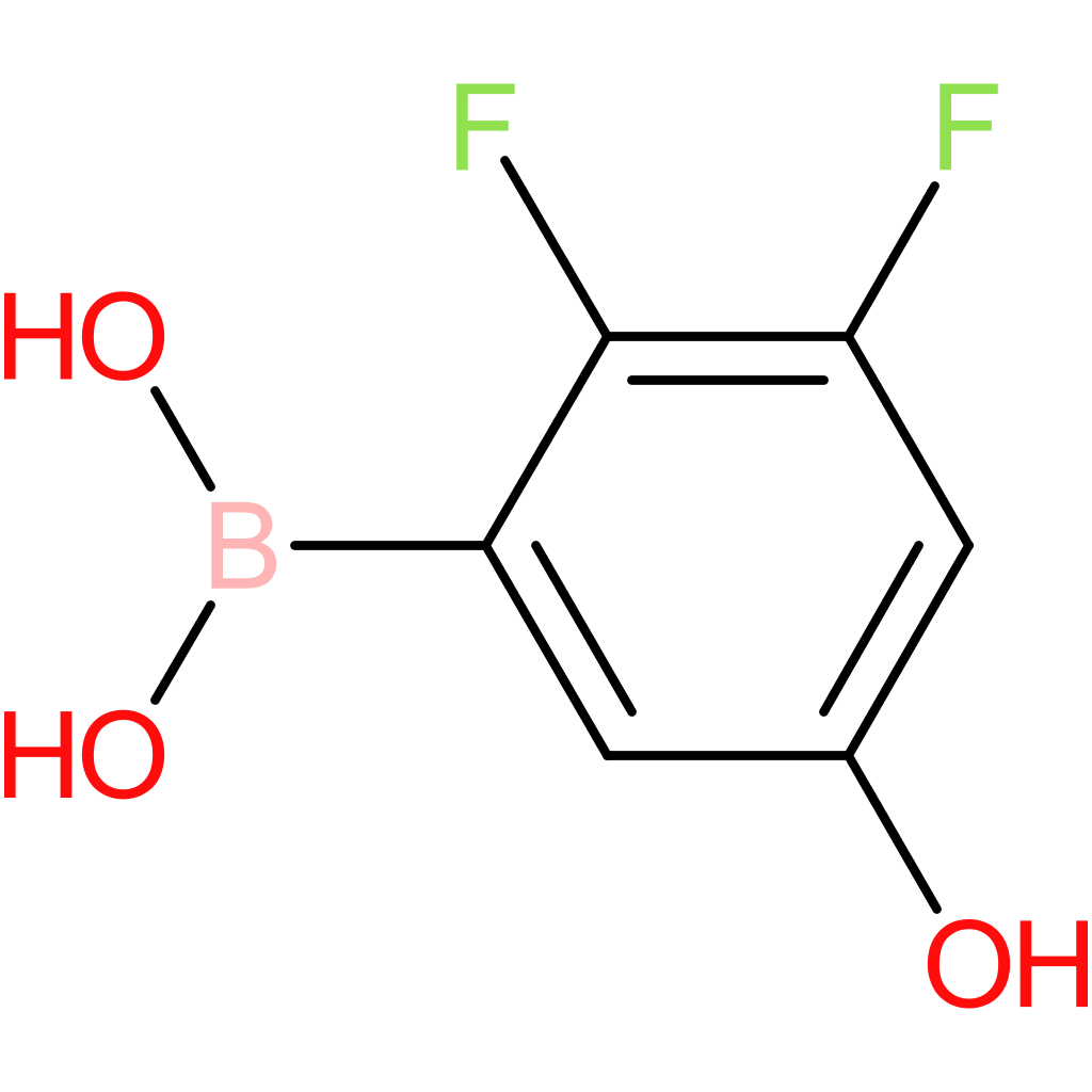 (2,3-difluoro-5-hydroxyphenyl)boronic acid