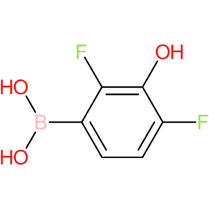 (2,4-difluoro-3-hydroxyphenyl)boronic acid