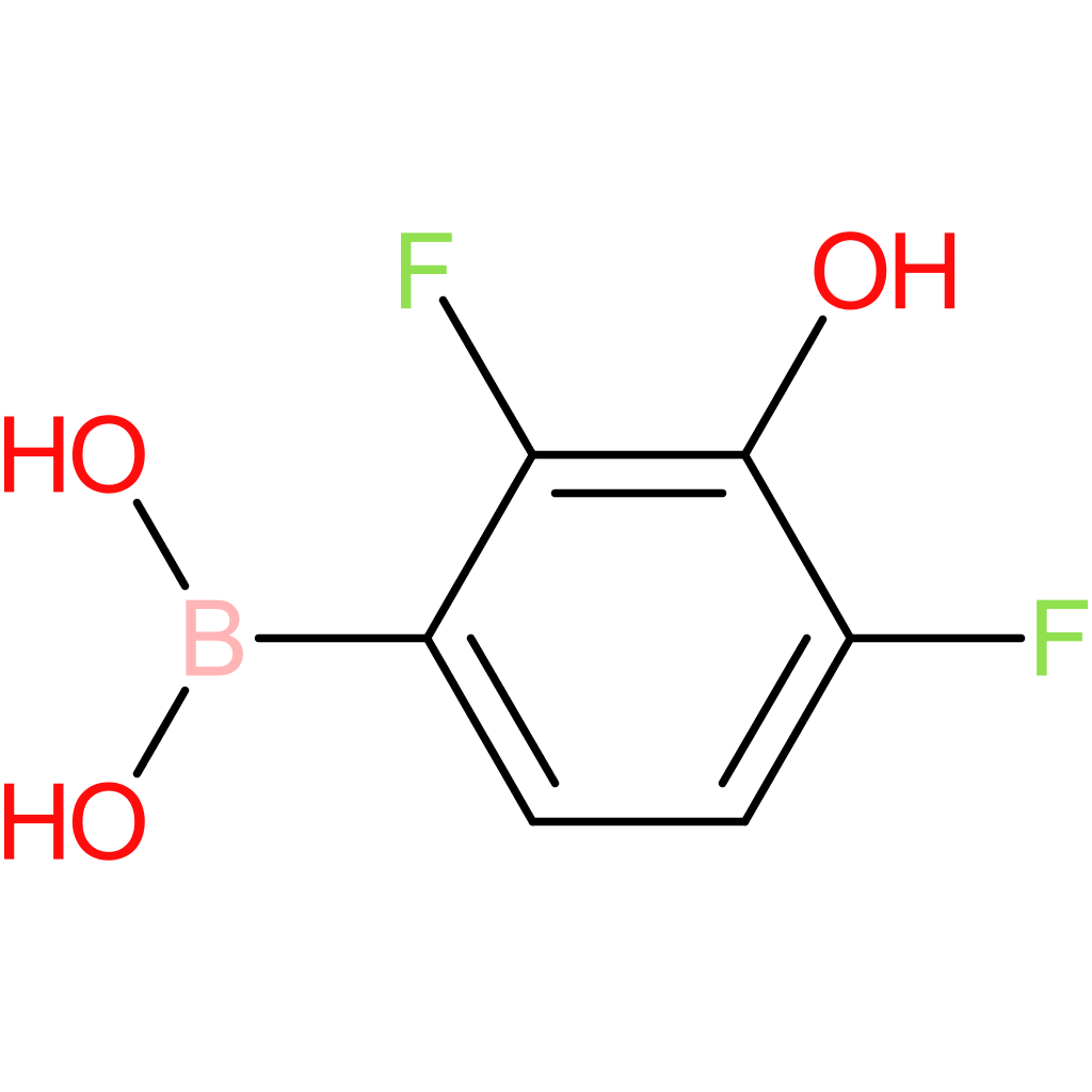 (2,4-difluoro-3-hydroxyphenyl)boronic acid