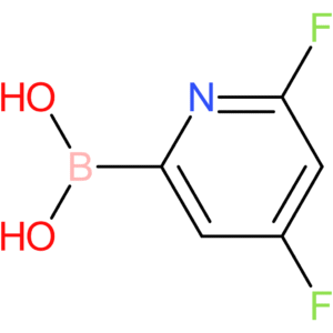 (4,6-difluoropyridin-2-yl)boronic acid
