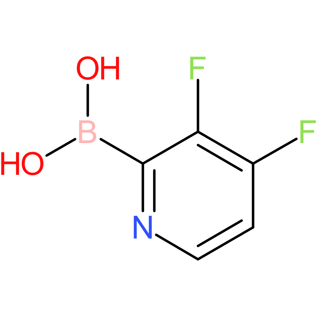 (3,4-difluoropyridin-2-yl)boronic acid