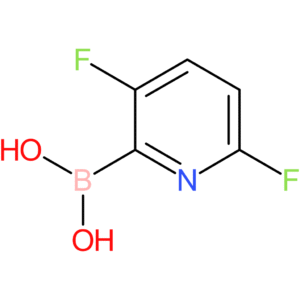 (3,6-difluoropyridin-2-yl)boronic acid