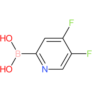 (4,5-difluoropyridin-2-yl)boronic acid