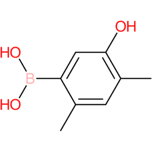 (5-hydroxy-2,4-dimethylphenyl)boronic acid