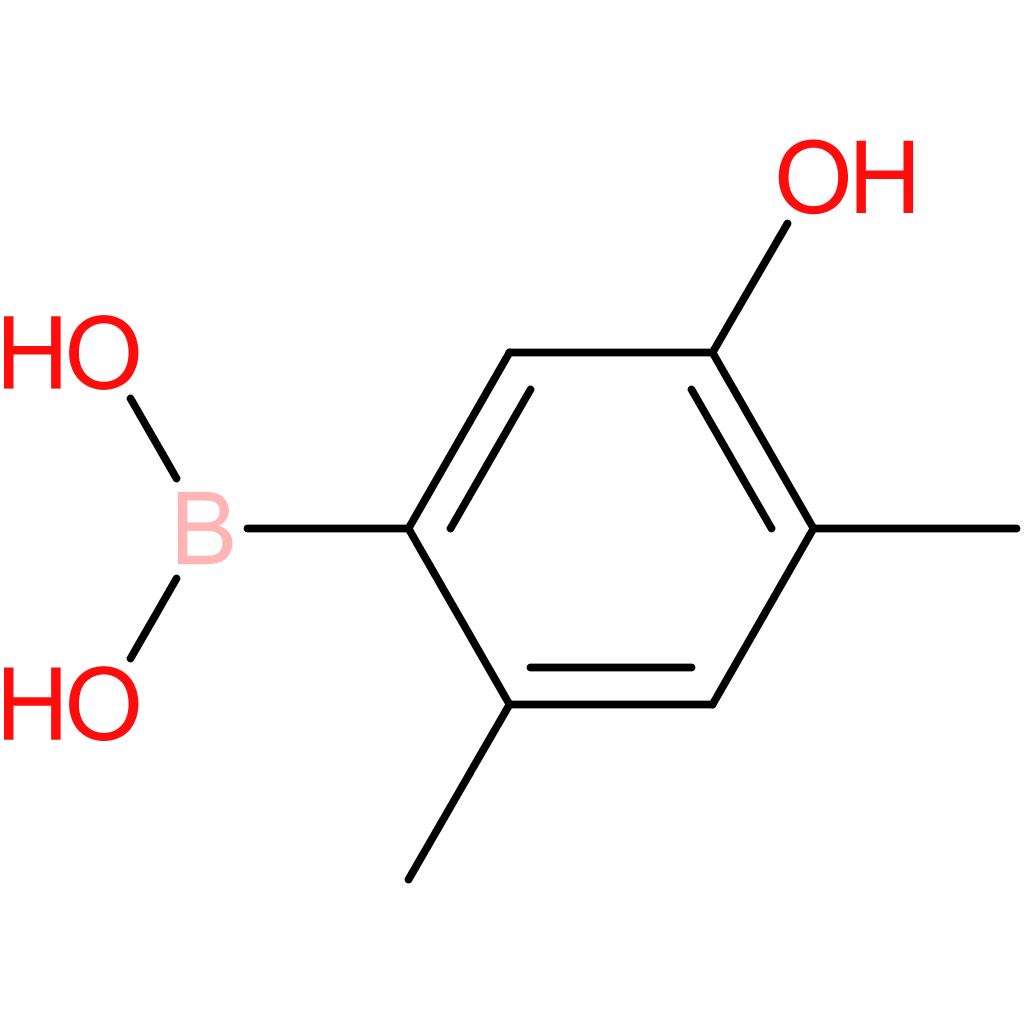 (5-hydroxy-2,4-dimethylphenyl)boronic acid