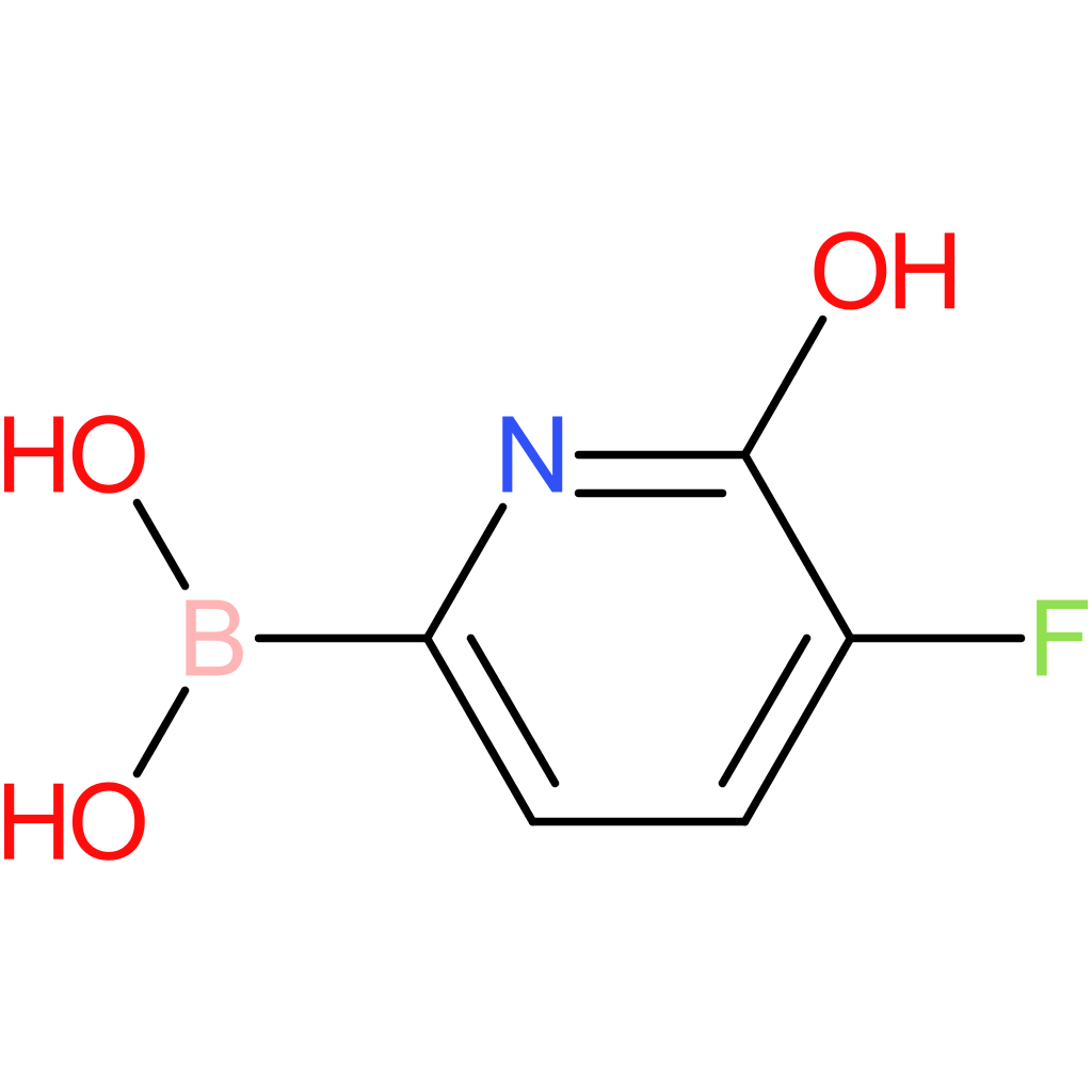 (5-fluoro-6-hydroxypyridin-2-yl)boronic acid