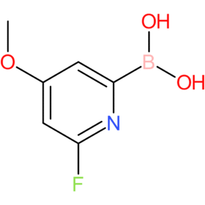 (6-fluoro-4-methoxypyridin-2-yl)boronic acid