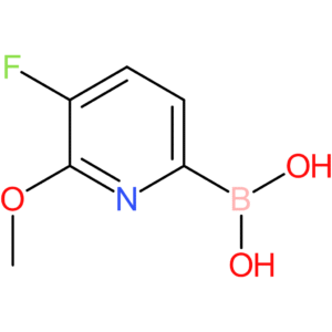 (5-fluoro-6-methoxypyridin-2-yl)boronic acid