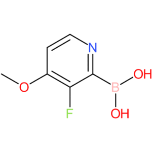 (3-fluoro-4-methoxypyridin-2-yl)boronic acid