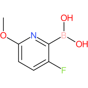 (3-fluoro-6-methoxypyridin-2-yl)boronic acid