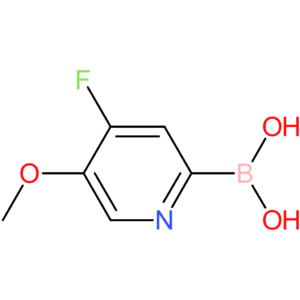 (4-fluoro-5-methoxypyridin-2-yl)boronic acid