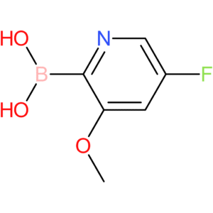 (5-fluoro-3-methoxypyridin-2-yl)boronic acid