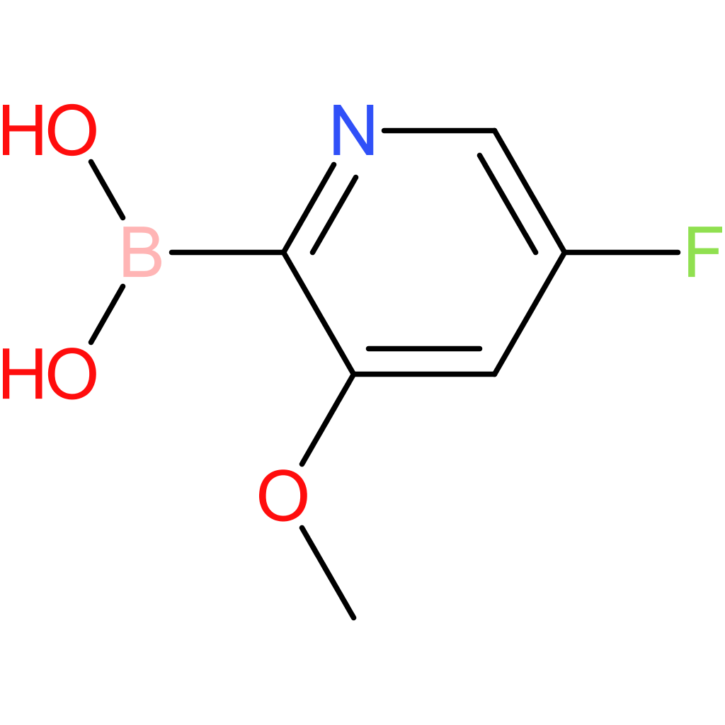 (5-fluoro-3-methoxypyridin-2-yl)boronic acid