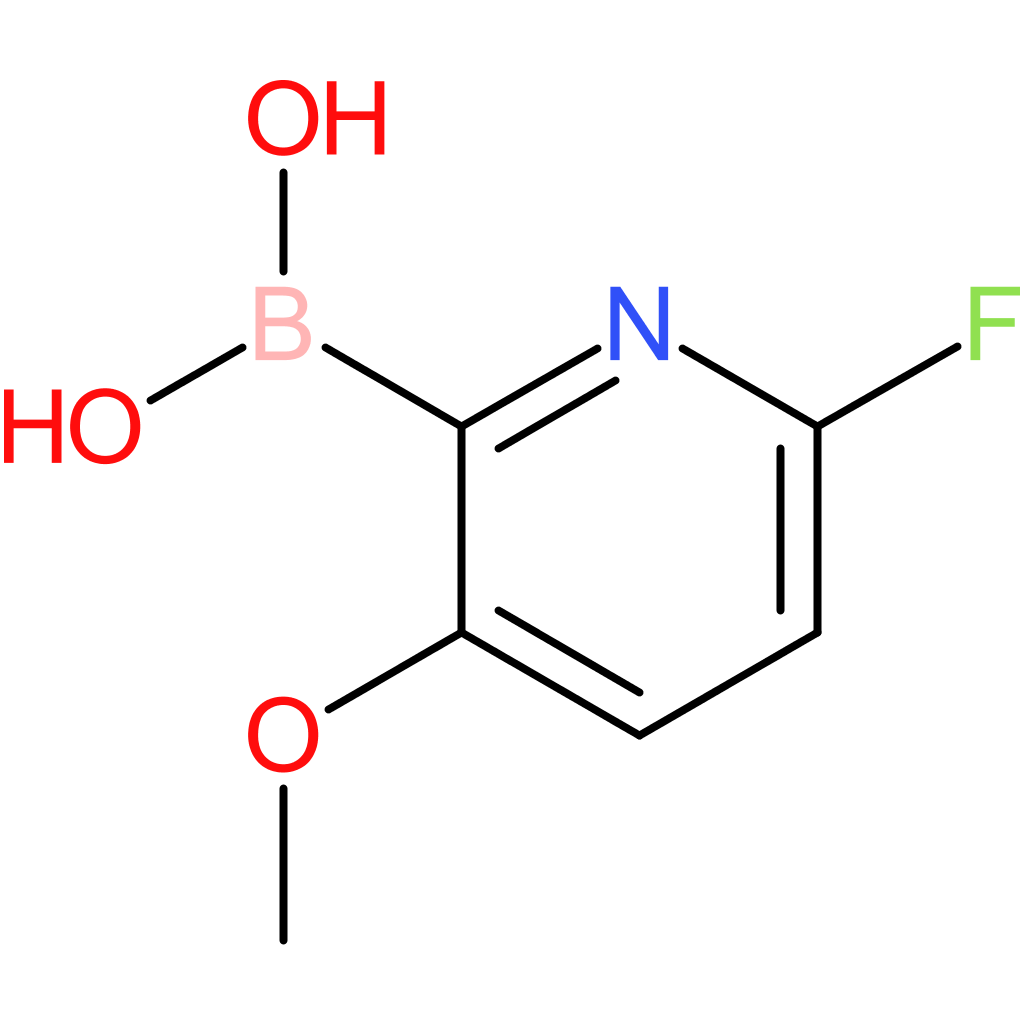 (6-fluoro-3-methoxypyridin-2-yl)boronic acid