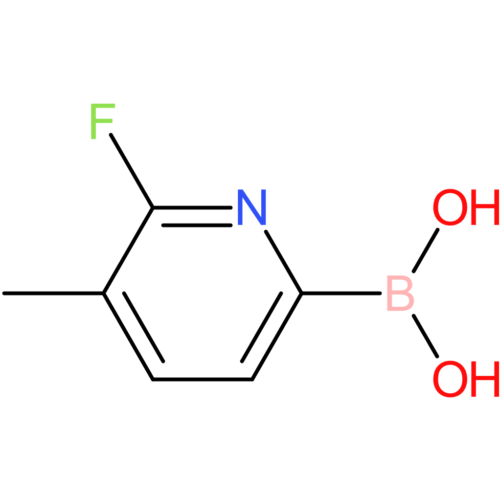 (6-fluoro-5-methylpyridin-2-yl)boronic acid