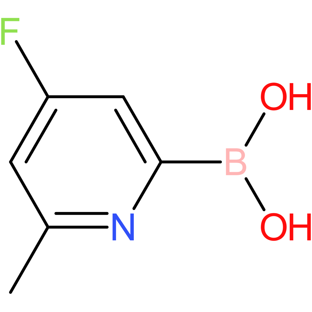 (4-fluoro-6-methylpyridin-2-yl)boronic acid