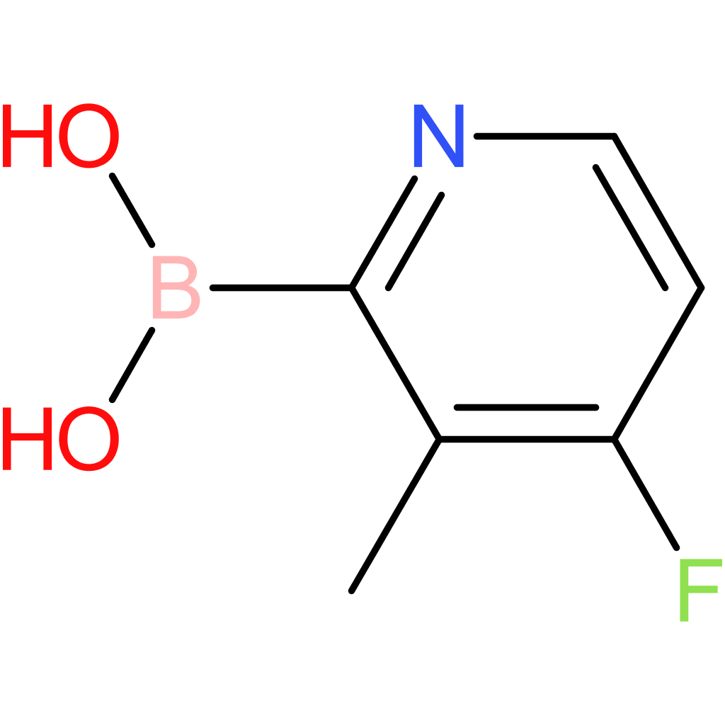 (4-fluoro-3-methylpyridin-2-yl)boronic acid