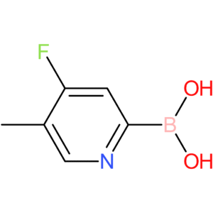 (4-fluoro-5-methylpyridin-2-yl)boronic acid
