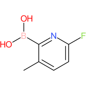 (6-fluoro-3-methylpyridin-2-yl)boronic acid