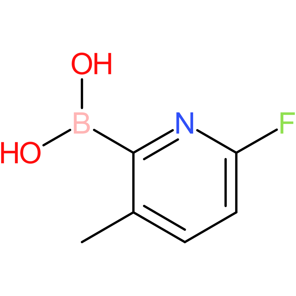 (6-fluoro-3-methylpyridin-2-yl)boronic acid