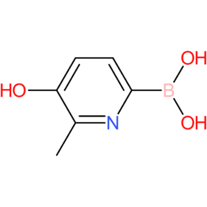 (5-hydroxy-6-methylpyridin-2-yl)boronic acid