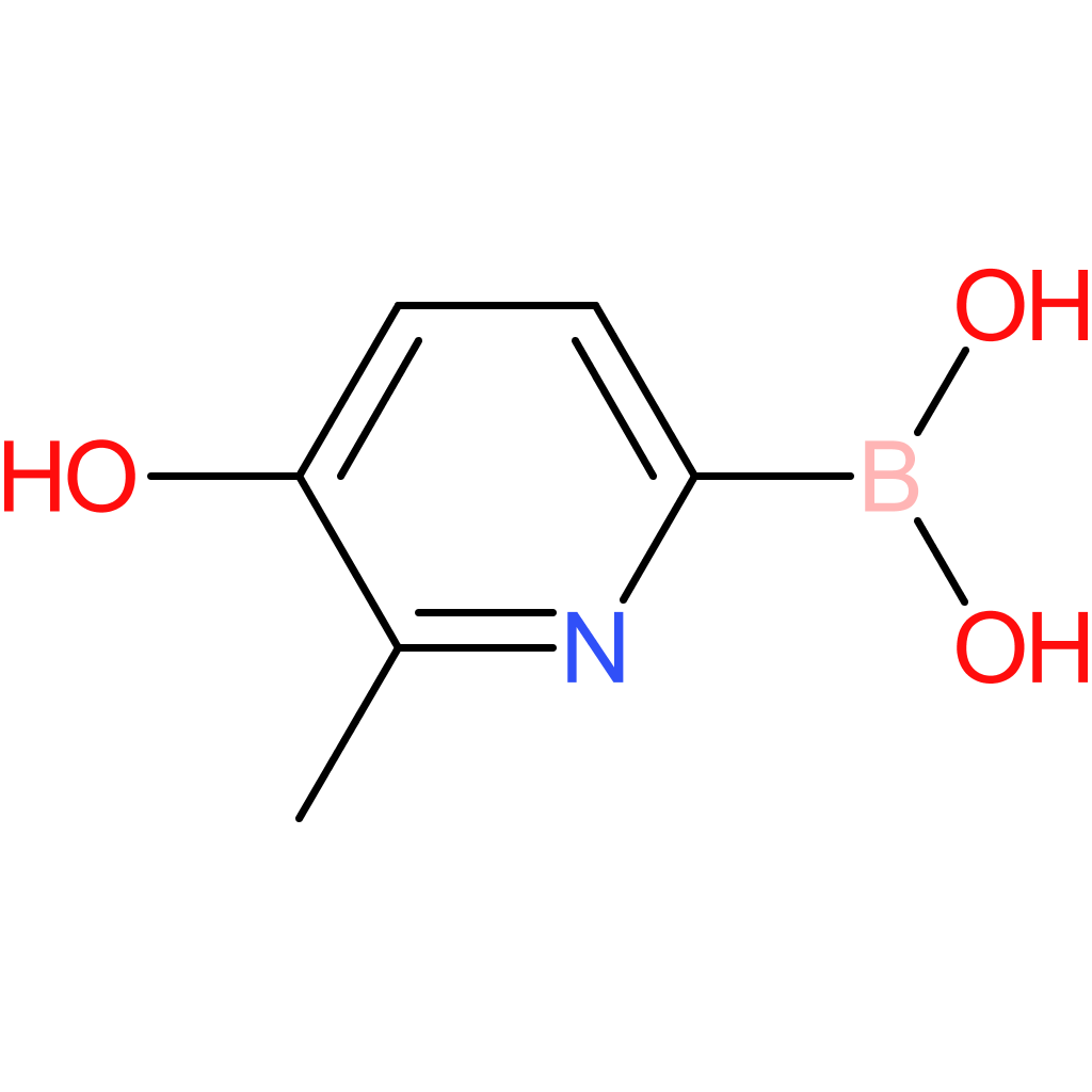 (5-hydroxy-6-methylpyridin-2-yl)boronic acid