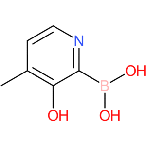 (3-hydroxy-4-methylpyridin-2-yl)boronic acid