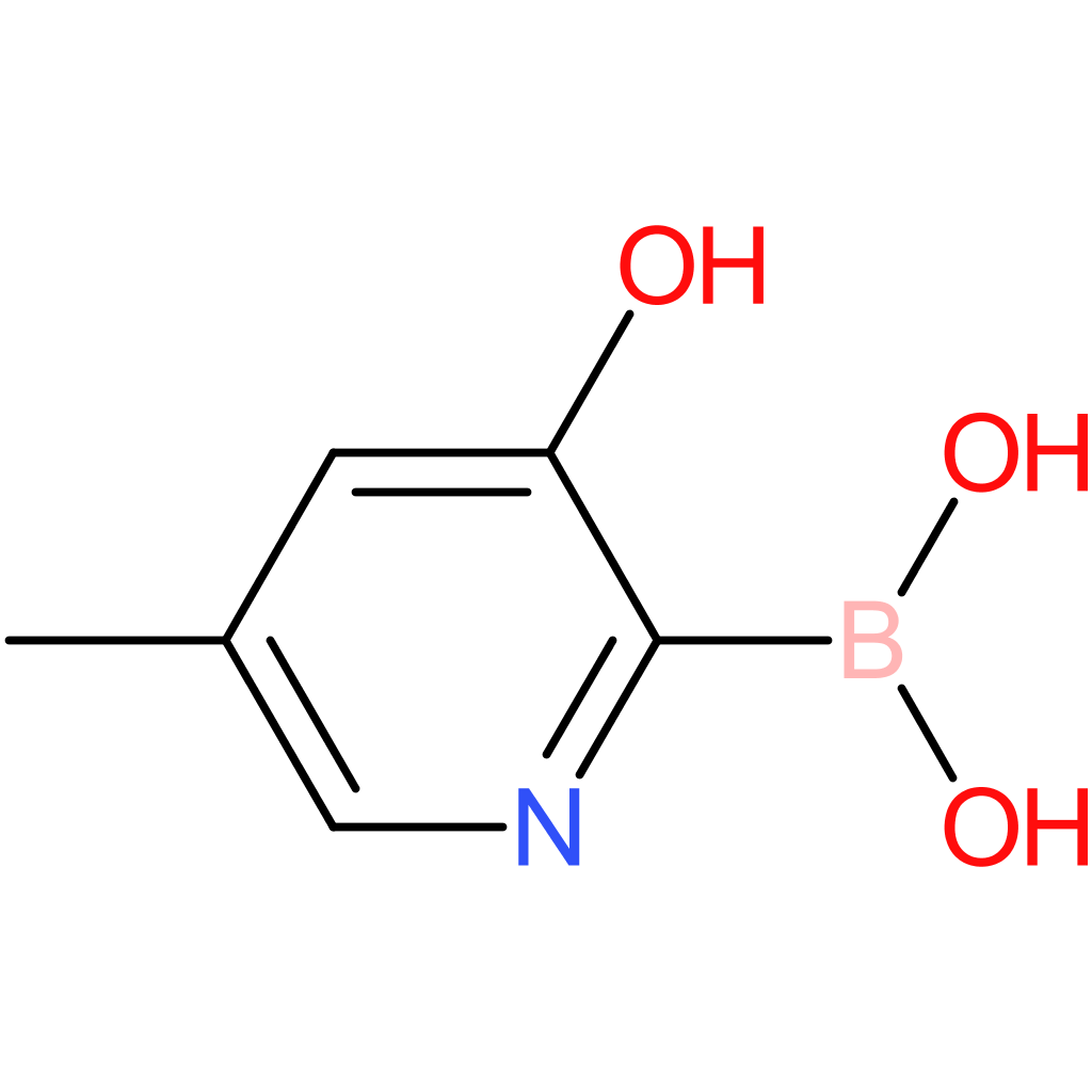 (3-hydroxy-5-methylpyridin-2-yl)boronic acid