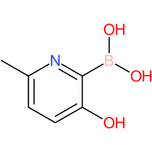 (3-hydroxy-6-methylpyridin-2-yl)boronic acid