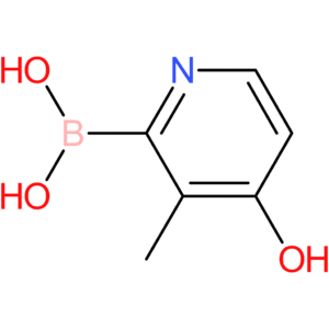 (4-hydroxy-3-methylpyridin-2-yl)boronic acid