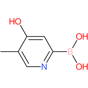 (4-hydroxy-5-methylpyridin-2-yl)boronic acid