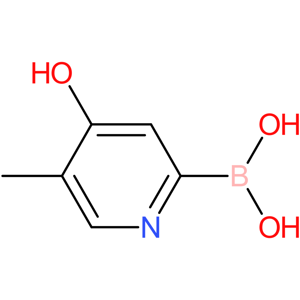 (4-hydroxy-5-methylpyridin-2-yl)boronic acid