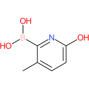 (6-hydroxy-3-methylpyridin-2-yl)boronic acid