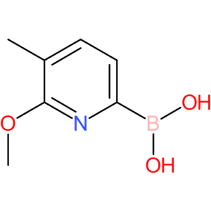 (6-methoxy-5-methylpyridin-2-yl)boronic acid
