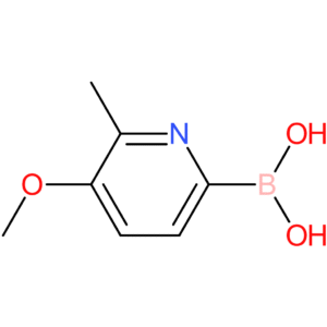 (5-methoxy-6-methylpyridin-2-yl)boronic acid