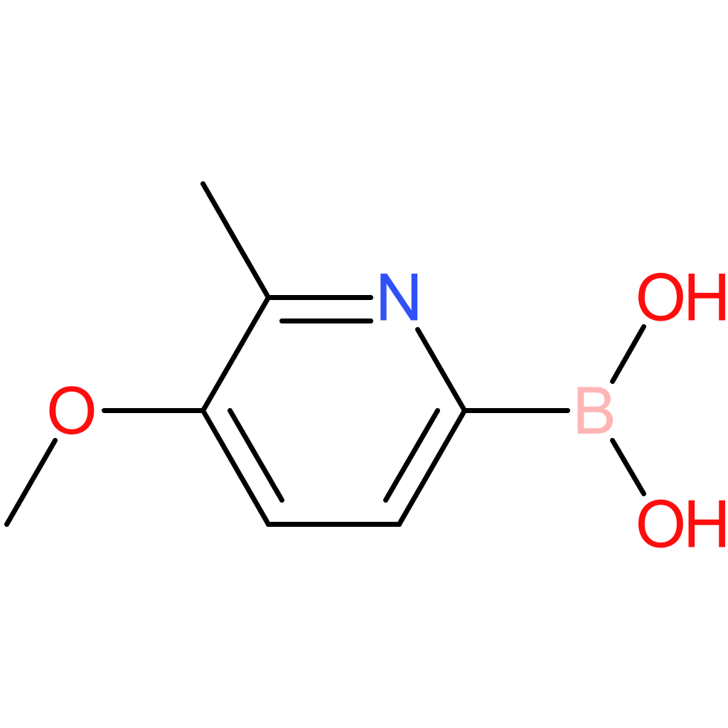 (5-methoxy-6-methylpyridin-2-yl)boronic acid